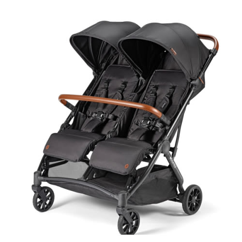 Bēbee Twin Lightweight Double Stroller – Bombi Gear