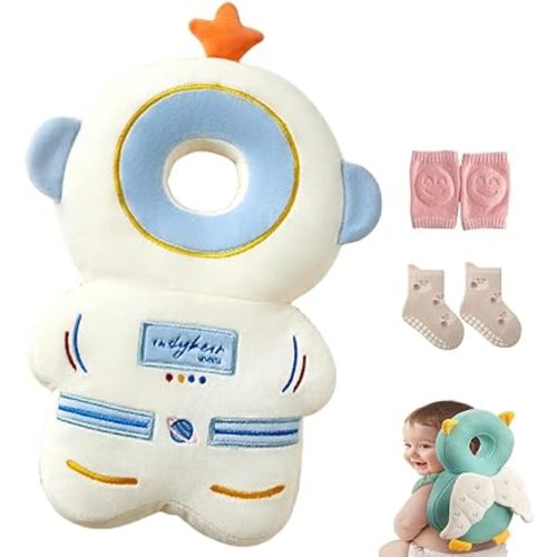 Baby Head Protector Backpack Head Protection Pad Safety for Crawling and Walking