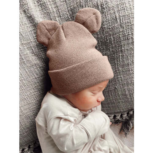 Baby's First Hat®, Tan Bear – SpearmintLOVE