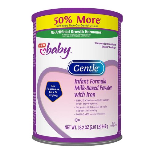 H-E-B Baby Milk-Based Infant Formula - Gentle