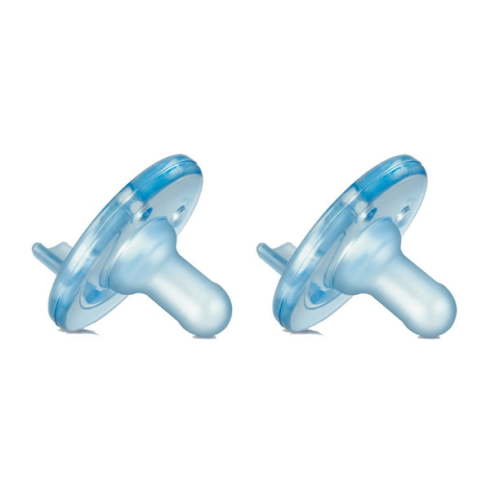 Philips Avent Soothie Pacifier, 0-3 Months, Blue, 2 Pack, SCF190/03