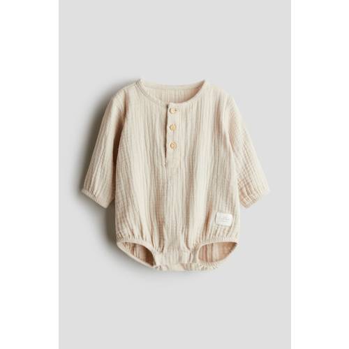Cotton Muslin Romper Suit