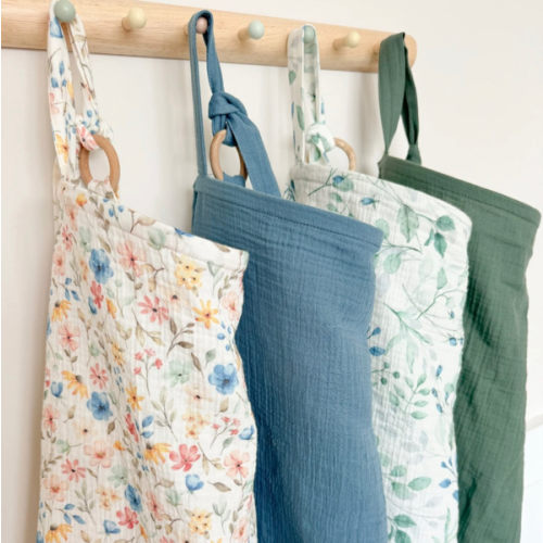 Nursing Cover - Essential Muslin Breastfeeding Wrap - 4 Pack