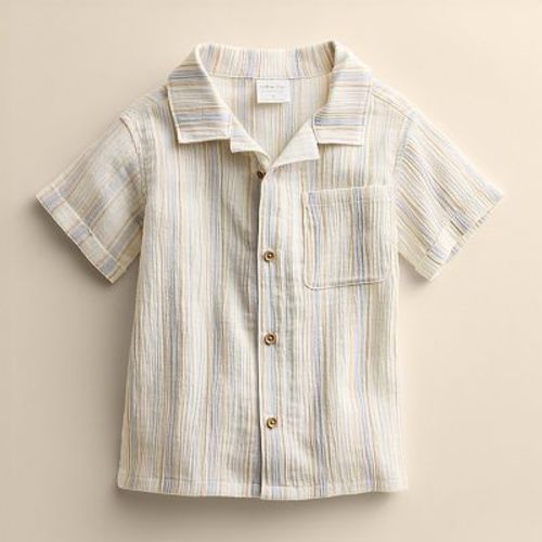 Baby & Toddler Little Co. By Lauren Conrad Short-Sleeve Woven Button Up Shirt