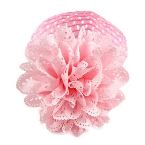 AOMPMSDX Baby Care Baby Kids Girls Lace Flower Hairband Headband Dress Up Head band Daily Essentials Pink One Size