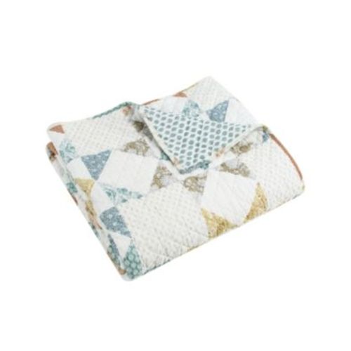 Lottie Reversible Quilted Throw, 50" x 60"