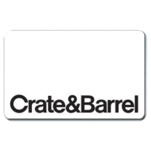 Crate and Barrel Gift Card