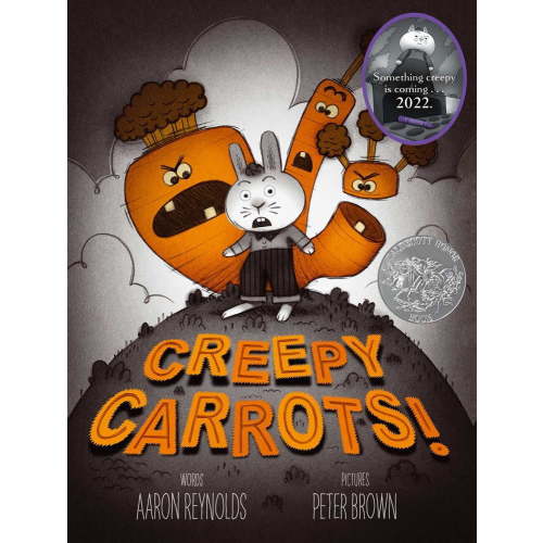 Aaron Reynolds: Creepy Carrots! (Hardcover)