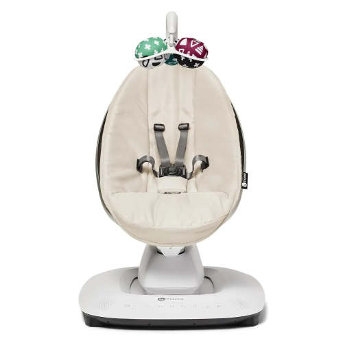 4moms MamaRoo Multi-Motion Baby Swing, Bluetooth Enabled with 5 Unique Motions, Birch