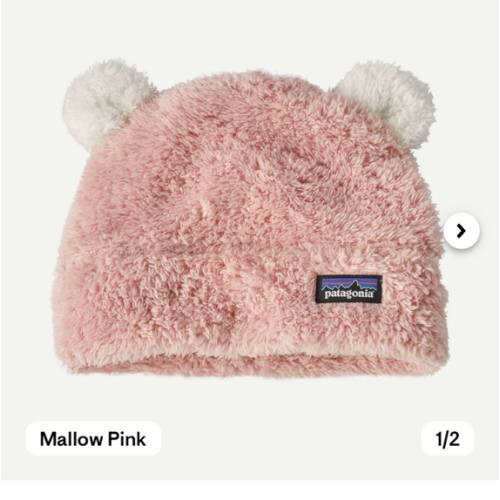 Patagonia Baby Furry Friends Fleece Hat