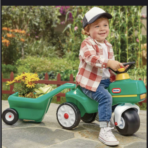 Little Tikes Tractor & Cart – Foot-to-Floor Toddler Ride-On – Official Little Tikes Website