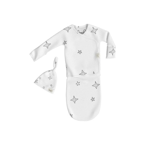 Baby Skin to Skin Girl or Boy, Bag and Hat Set
