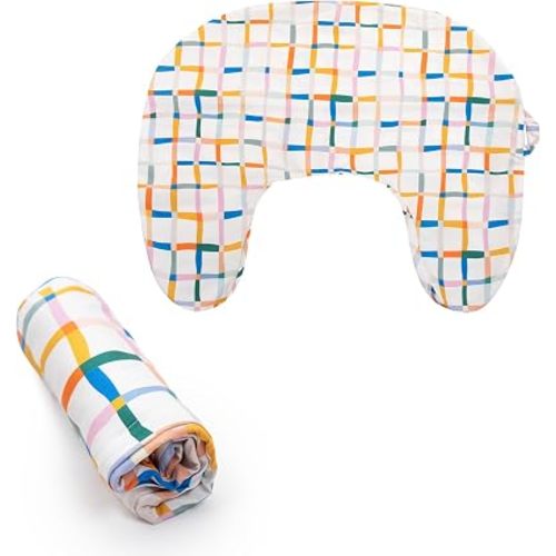 Boppy Nursing Pillow Cover, Machine Wash & Dry Feeding Pillow Slipcover
