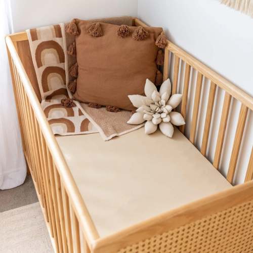 Organic Cot Sheet - Oat