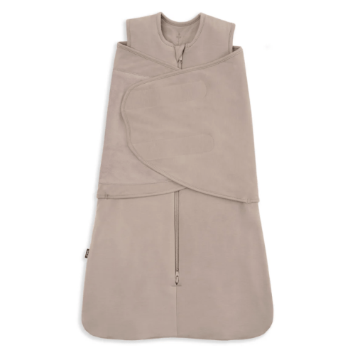 HALO Bamboo Swaddle 2.0 TOG in Mocha | Supersoft Comfort