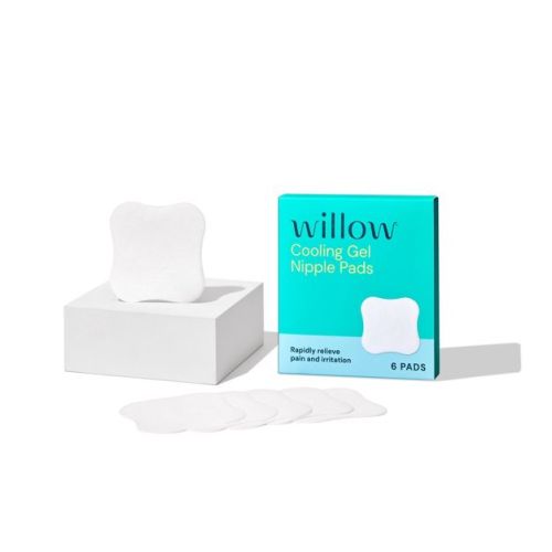 WILLOW Cooling Gel Nipple Pads Kit - 6pk
