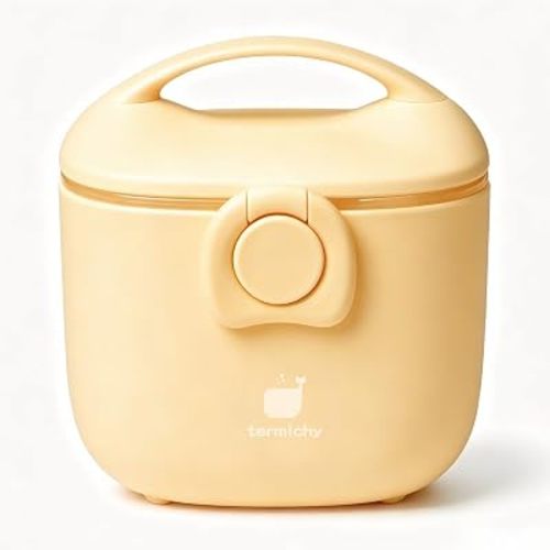 Termichy Baby Formula Dispenser On the Go: Portable Container with Scoop