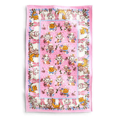 Disney Plush Throw Blanket - The Aristocats