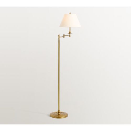 Hayden Metal Articulating Task Floor Lamp (58")