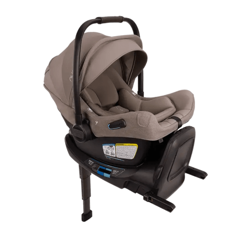 Nuna PIPA Aire RX Infant Car Seat + PIPA RELX Base with Load Leg - Cedar