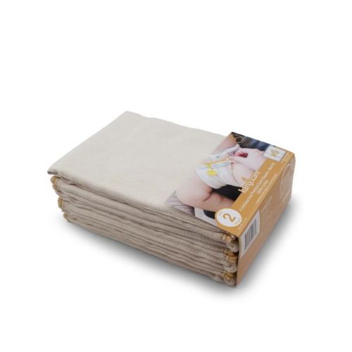 Kanga Care Cotton Prefold Cloth Diapers (6pk) - Size 2 : Infant