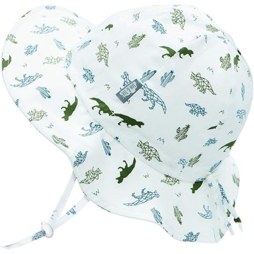JAN & JUL Adjustable Cotton Floppy Sun Hat with 50+ UPF Protection for Boys