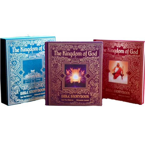 The Kingdom of God Bible Storybook - Old and New Testament Box Set