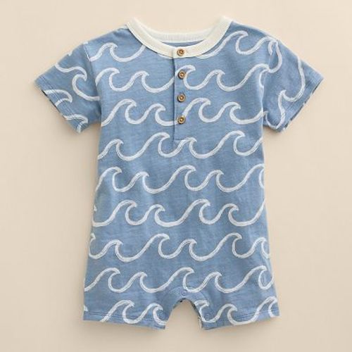 Baby Boy Little Co. by Lauren Conrad Henley Romper