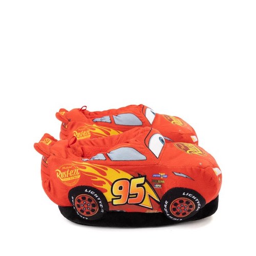 Cars Plush Light-Up Slipper - Toddler / Little Kid - Red