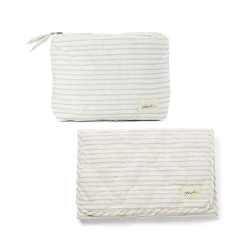 On The Go Set - Stripes Away Pebble Grey