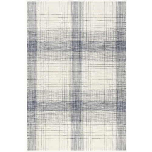 Winifred Vintage Plaid Rug | Blue – Rugs USA