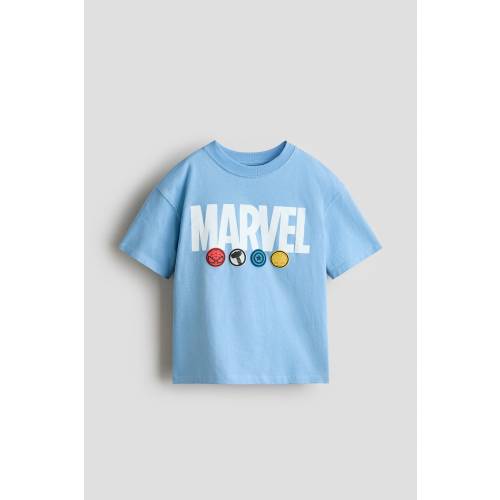 LOOSE-FIT PRINTED T-SHIRT