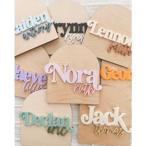 Baby Announcement Sign, Birth Announcement Sign, Baby Name Sign, Birth Stat Sign, Newborn Name Sign