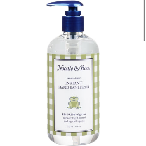 Noodle & Boo Instant Hand Sanitizer, 12 Fl Oz