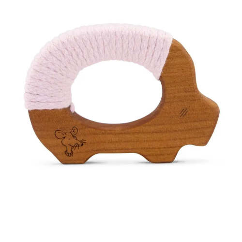 Senger Wooden yarn collection Pig