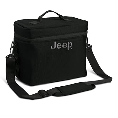Jeep Wrangler Cooler Bag and Frame by Delta Children (Works with Jeep Wrangler Stroller Wagon #60001) - Holds 16 Cans or 15 Pounds, Black