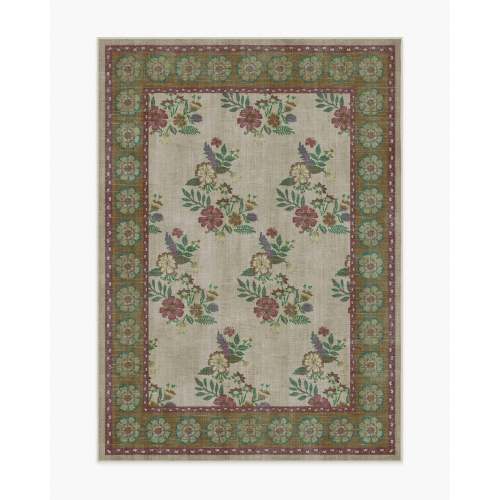 Pennywood Stone & Ochre Rug | Ruggable US