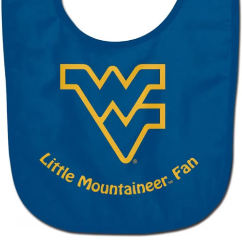 West Virginia Mountaineers NAVY All Pro Baby Accessories - 57111229
