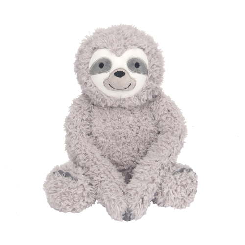 Lambs & Ivy Sloth Plush Gray Stuffed Animal Toy - Speedy