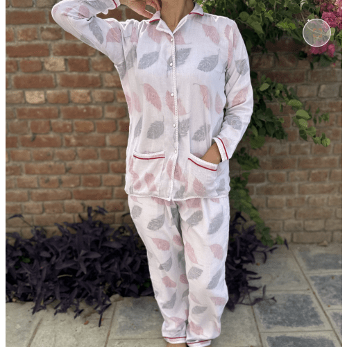 Soft Pajama Set- Mayur