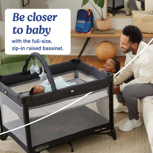 On the Go Zip DLX Playard - Parker