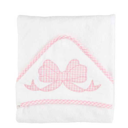 Bow Hooded Towel