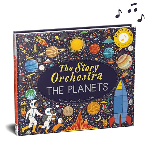The Story Orchestra: The Planets: Press the note to hear Holst's music (The Story Orchestra, 8)