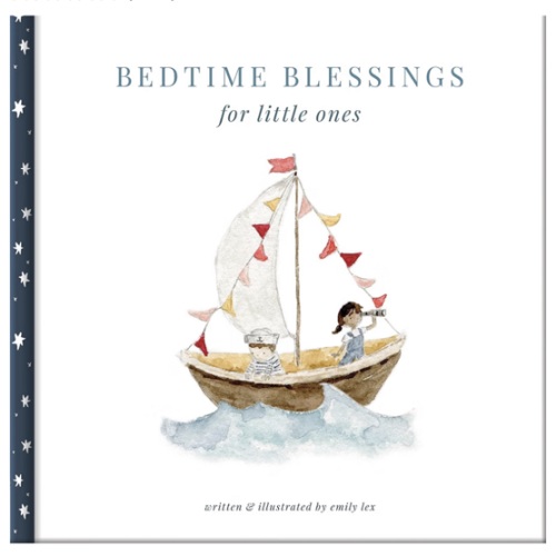 Bedtime Blessings for Little Ones: A Christian Picture Book with 18 Scripture-Based Readings for Peaceful Nights | Ages 4–8