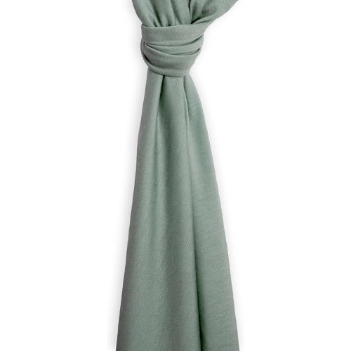 Woolino Baby Swaddle Blanket 100% Merino Wool 0-3 Months Sage Swaddles for Newborns, for Boys & Girls, Receiving Blanket