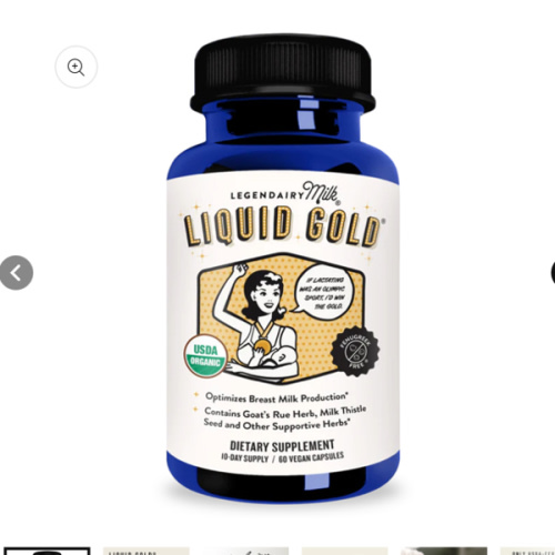 Liquid Gold | Breast Milk Supplement for Milk Production | Legendairy Milk