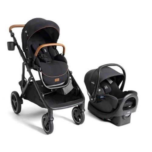 Joie Chive and Rue Travel System - Shale