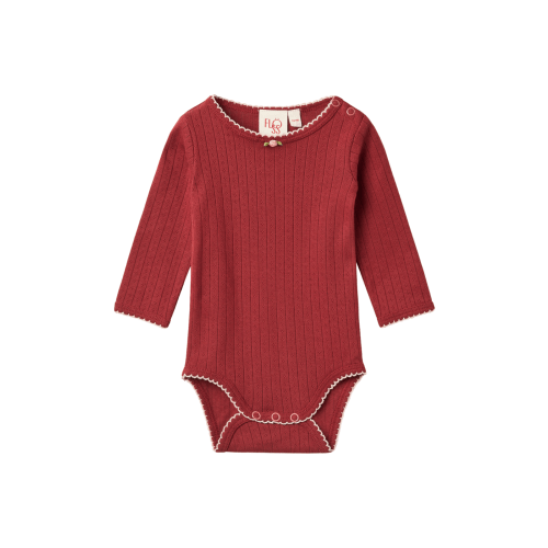 Liva Pointelle Body – Petite Penelope