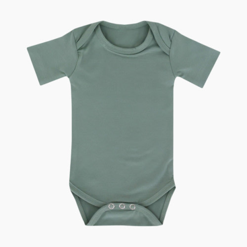 Copper Pearl Short Sleeve Bodysuit - Briar, 0-3 M