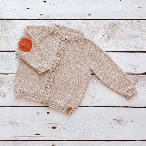 Emilia Cardigan - Camel                  â€“ bitte